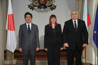 The executive director of NCIZ attended the business meeting with the Prime Ministers of Bulgaria and Japan