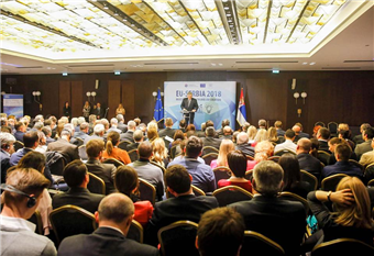 NCIZ took part in an investment forum European Union-Serbia