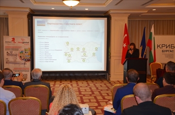 НКИЗ представена пред българския и турския бизнес в Бургас