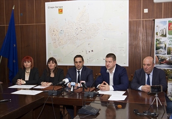 НКИЗ подписа меморандум за сътрудничество с Община Стара Загора