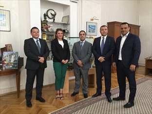 The Minister of Economy and the Minister of Transport, Information Technology and Communications have discussed plans for constructing an intermodal terminal in Bozhurishte