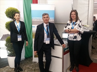 National Company Industrial Zones took part in Webit Festival Europe as an exhibitor