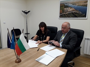 Национална компания индустриални зони и Асоциацията за международни отношения подписаха меморандум за сътрудничество