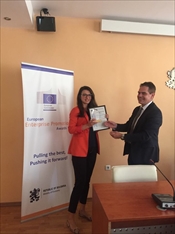 НКИЗ с отличие в конкурса Европейски награди за насърчаване на предприемачеството 2019
