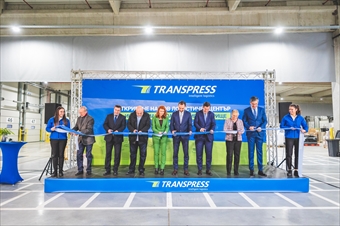 TRANSPRESS opens largest logistics centre in IP Sofia - Bozhurishte