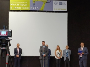 НКИЗ участва в MACHTECH & INNOTECH EXPO 2022