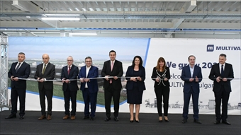 MULTIVAC opens second production line in IP Sofia - Bozhurishte