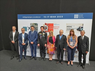 НКИЗ участва със свой щанд на изложението за авточасти, консумативи и сервизно оборудване „Аутомотив Експо София“