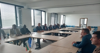 NCIZ presented IP Sofia – Bozhurishte to a delegation from the Republic of Congo