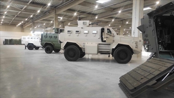 The biggest armoured vehicles plant in Bulgaria opens in Burgas