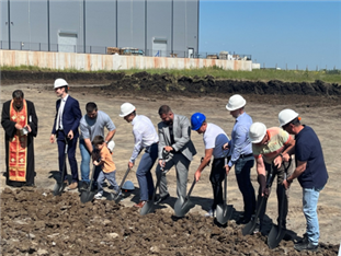 Imelius OOD with first sod of a logistics facility in IP Sofia-Bozhurishte