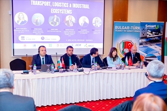Angel Tanev presents NCIZ at Balkan Business Forum