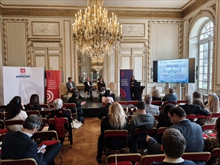 NCIZ presented the investment advantages of its zones at an Economic Forum in Bordeaux